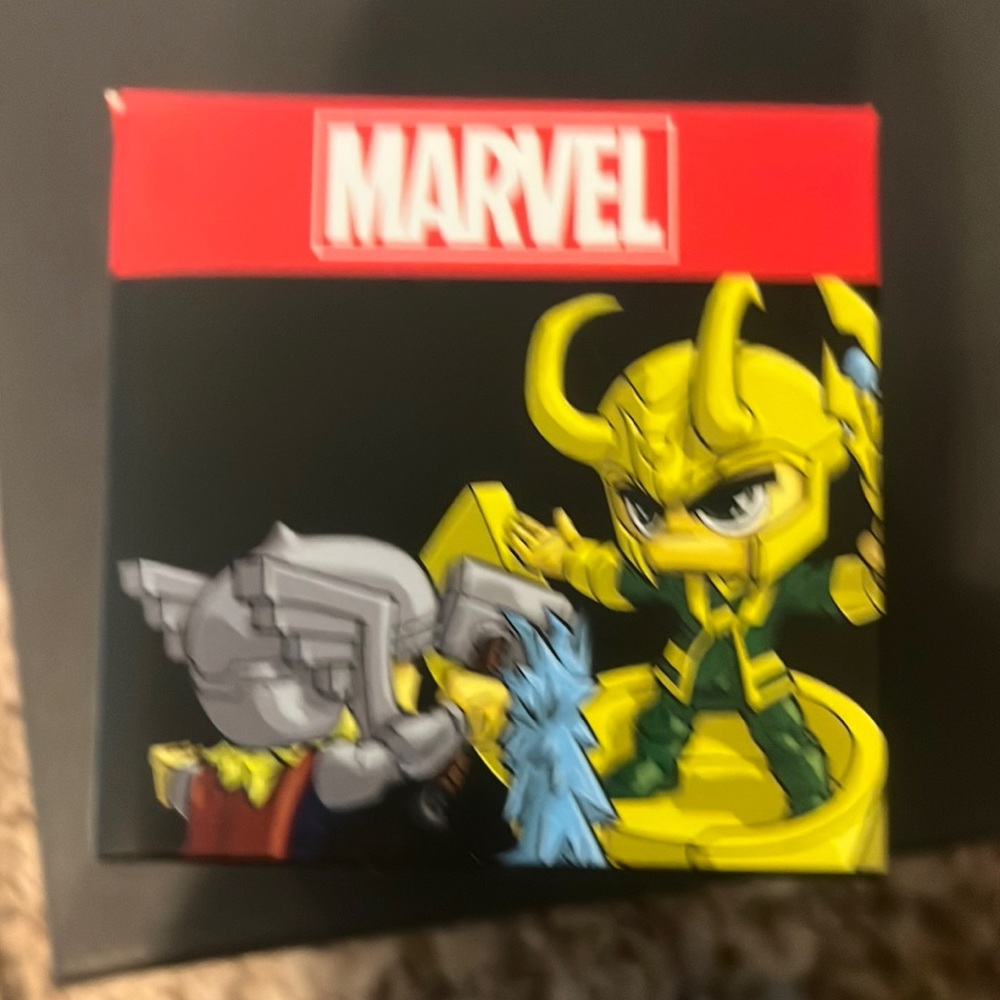Thor Vs Loki Marvel Collectors Series